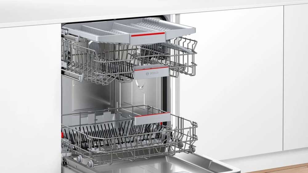 Systém košů ve vestavné myčce Bosch SMI4EVS09E_05