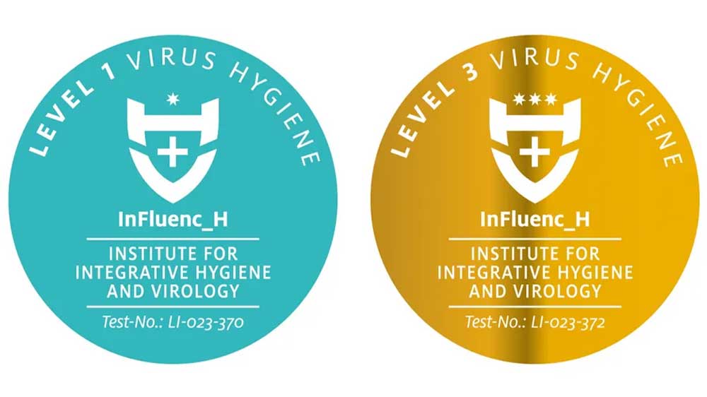 Označení hygienické úrovně mytí myčky Bosch, která eliminuje viry_06