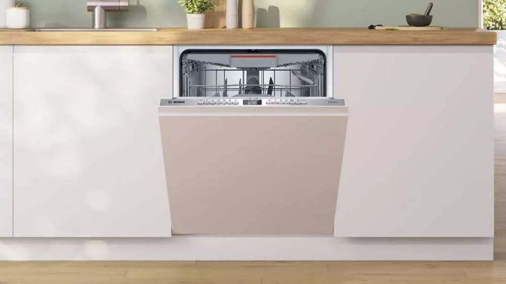 Vestavná myčka Bosch SMV4ECX28E zabudovaná v moderní kuchyni_02