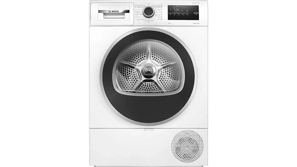 Bílá sušička prádla Bosch WTH8520BBY_01
