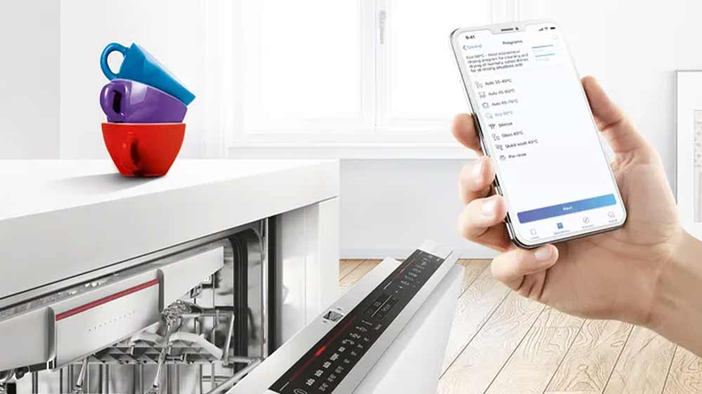 Ovládání myčky Bosch prostřednictvím aplikace Home Connect v mobilním telefonu_04