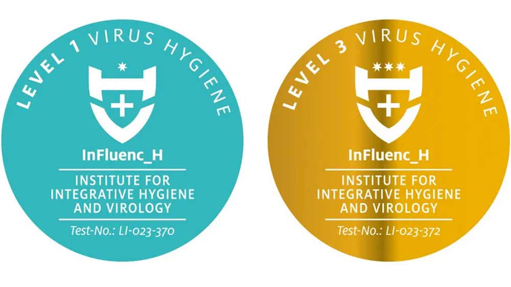 Označení hygienické úrovně mytí myčky Bosch, která eliminuje viry_07