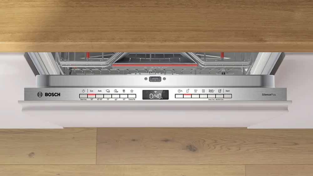 Ovládací panel vestavné myčky nádobí Bosch SMH4ECX27E_02