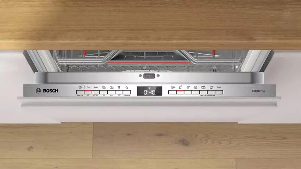 Ovládací panel vestavné myčky nádobí Bosch SMH4ECX27E_02