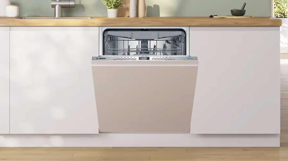 Ovládací panel vestavné myčky nádobí Bosch SMH4ECX27E v kuchyni_03