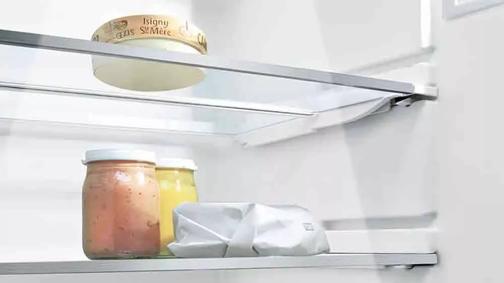Led osvětlen&iacute; vnitřku kombinovan&eacute; chladničky Bosch KGN392I1F_05