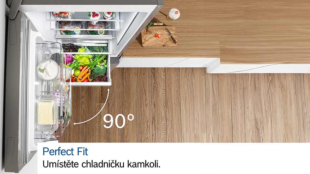 Detail na otvorené dvere chladničky_04