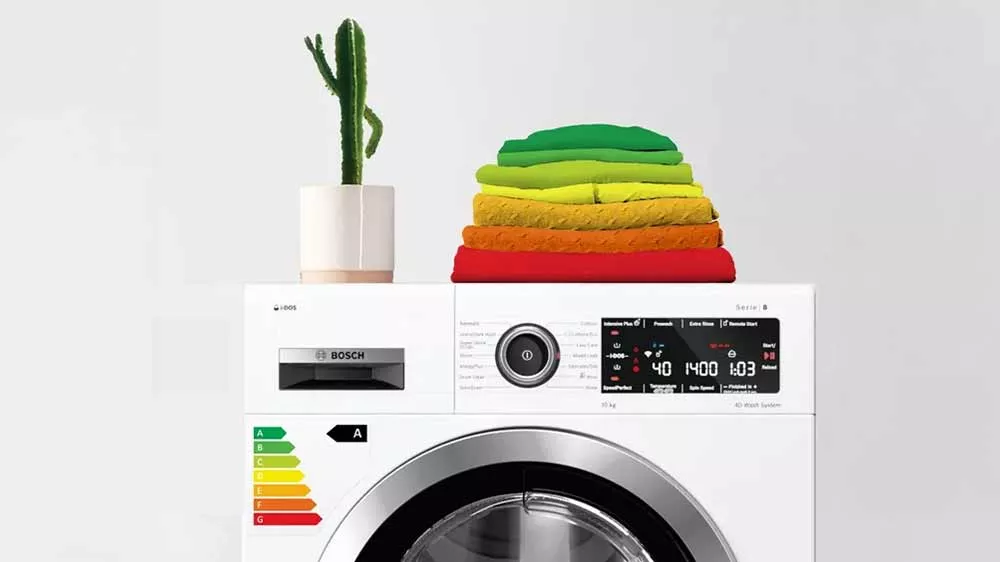 Předem plněná pračka Bosch WGG244Z9BY náleží do energetické třídy A_