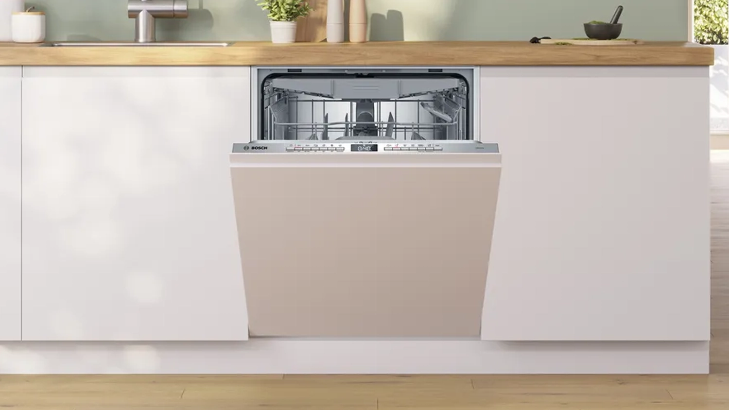 Umývačka Bosch SMV4HVX11E v interiéri