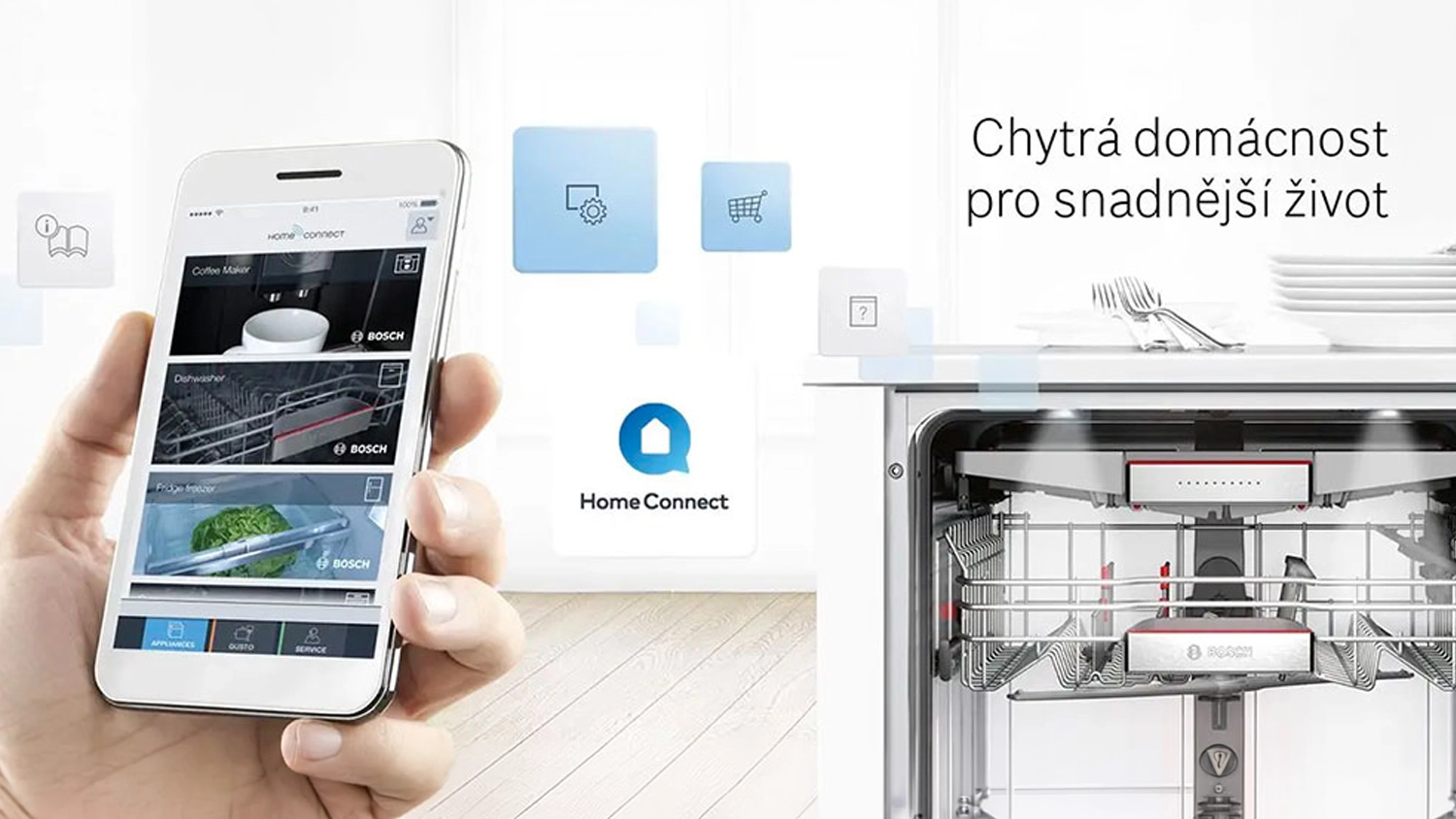 Aplikácia Home Connect