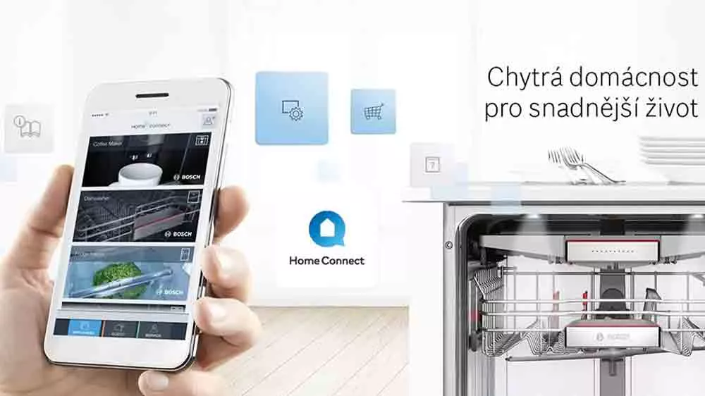 Aplikace Home Connect