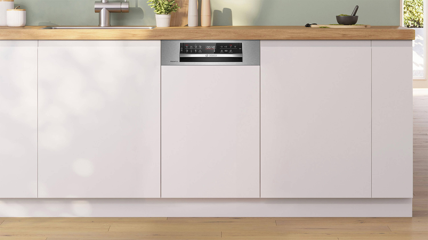 Myčka Bosch SPI6EMS21E v kuchyni