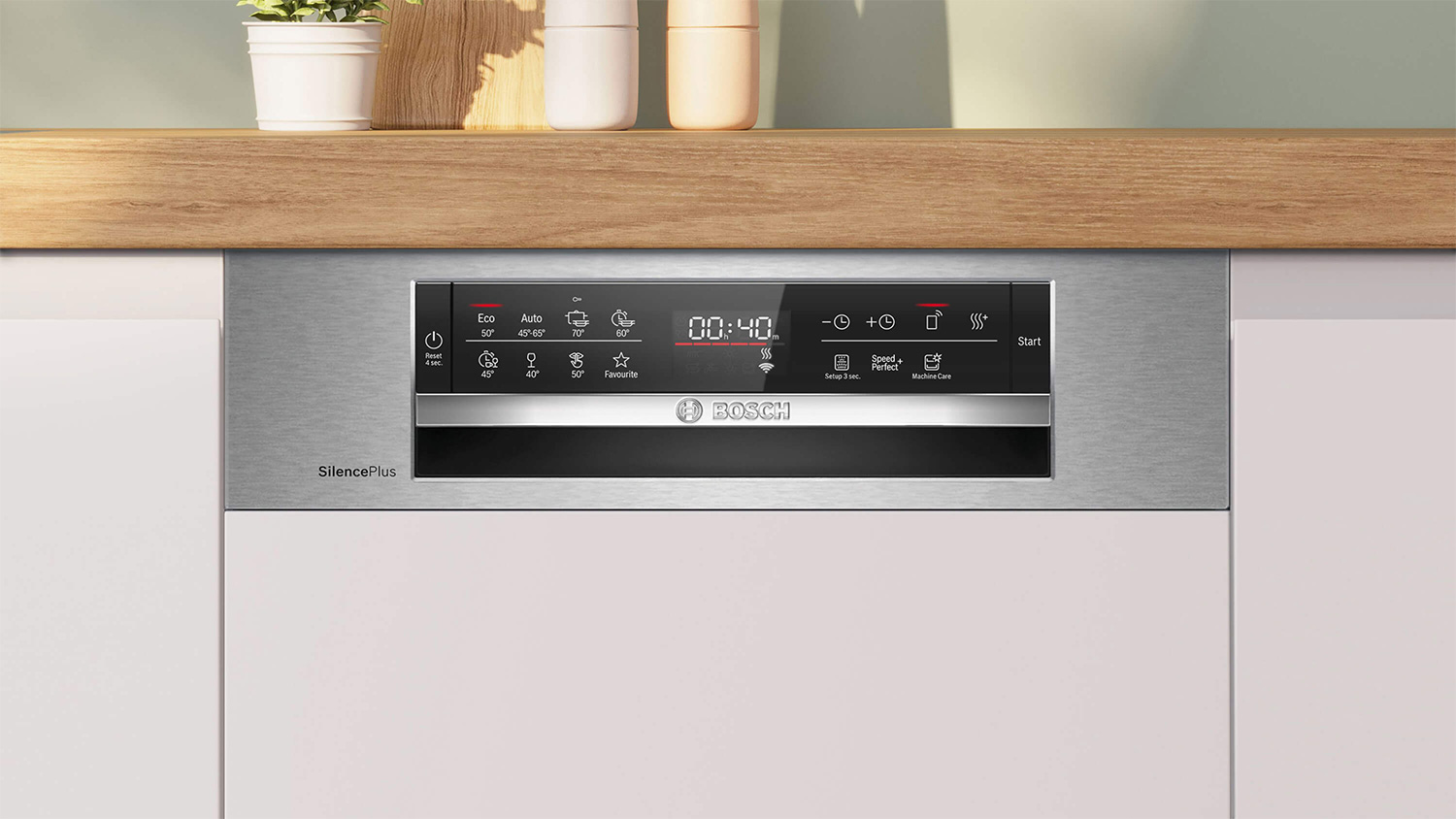 Ovládací panel myčky Bosch SPI6EMS21E