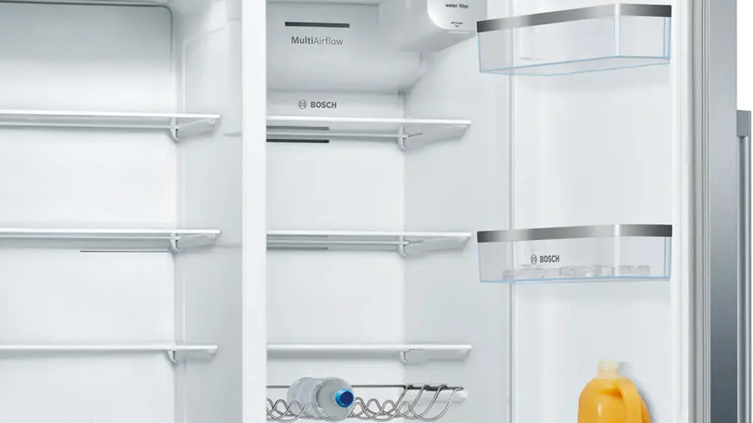 Otevřená lednice Bosch KAD93AIDP
