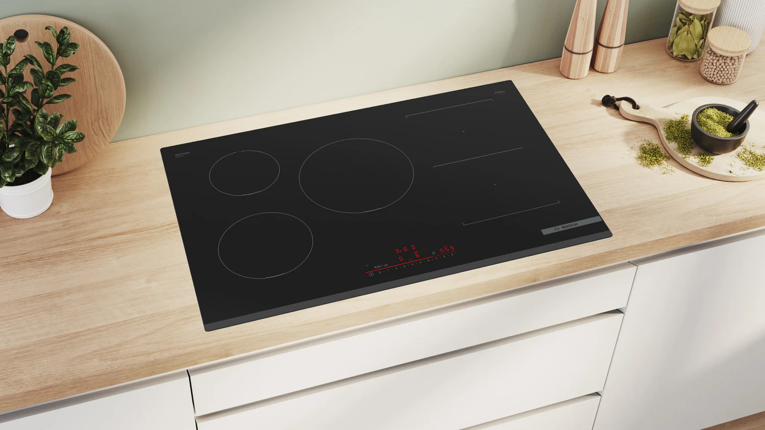 Kuchyňská linka s deskou Bosch PVW831HB1E