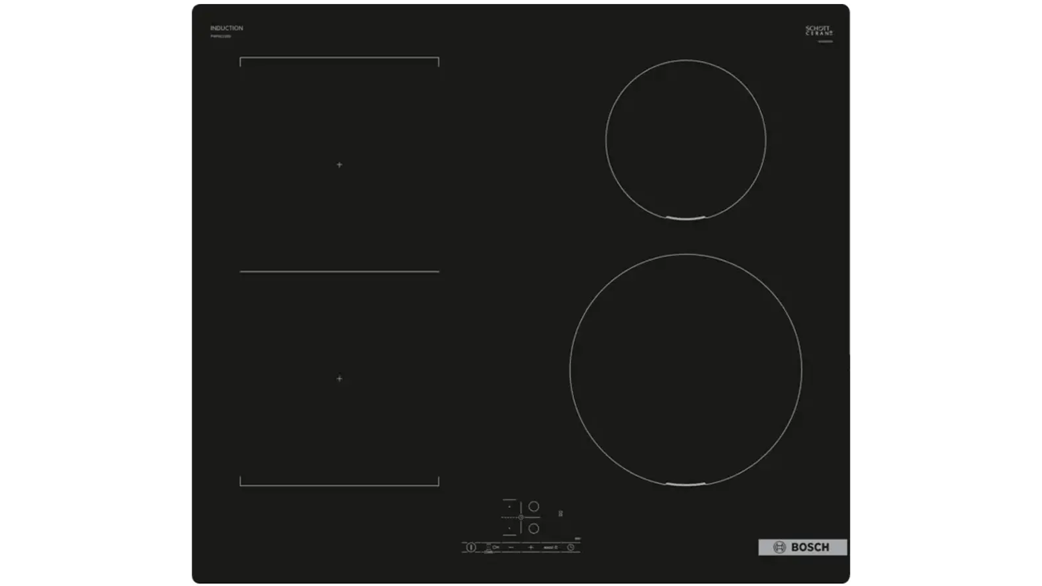 Indukční varná deska Bosch PWP611BB5E