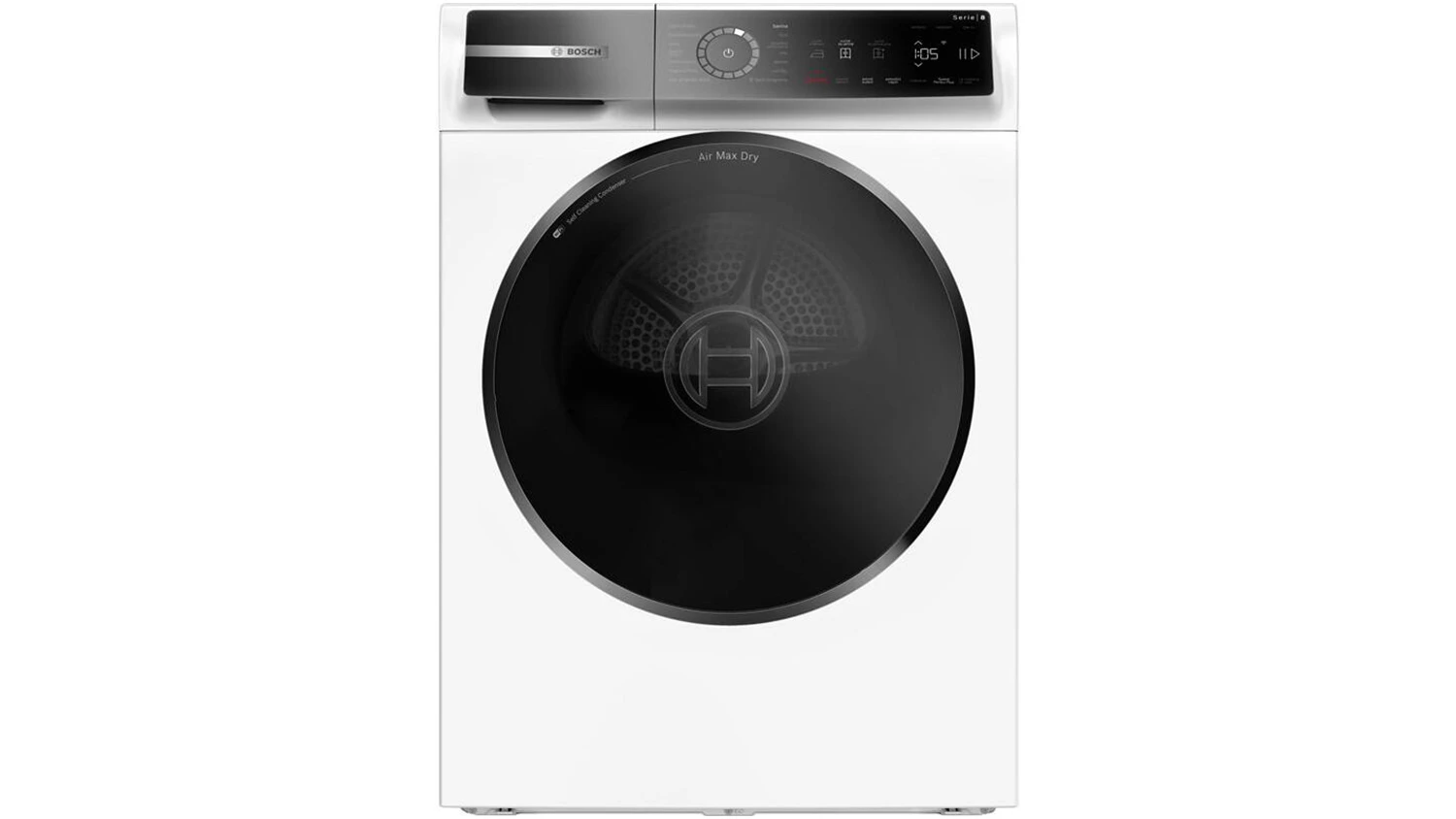 Sušička prádla Bosch WRB247DNCS Serie 8 bílá zepředu