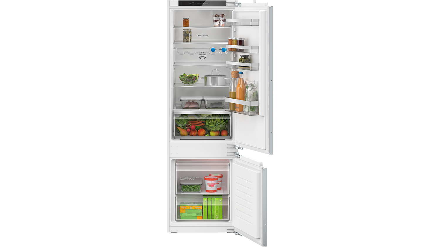Vestavná lednice Bosch KIV87VFE0