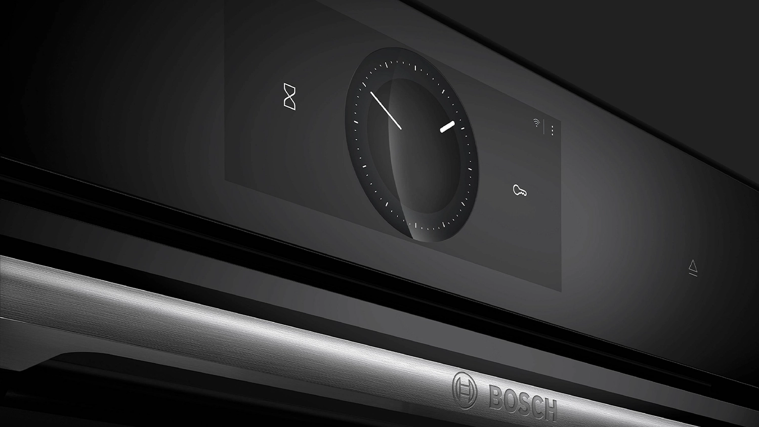 Digitální ovládací prstenec u trouby Bosch BFL7221B1