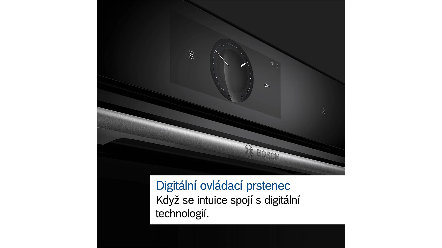 Digitální ovládací prstenec