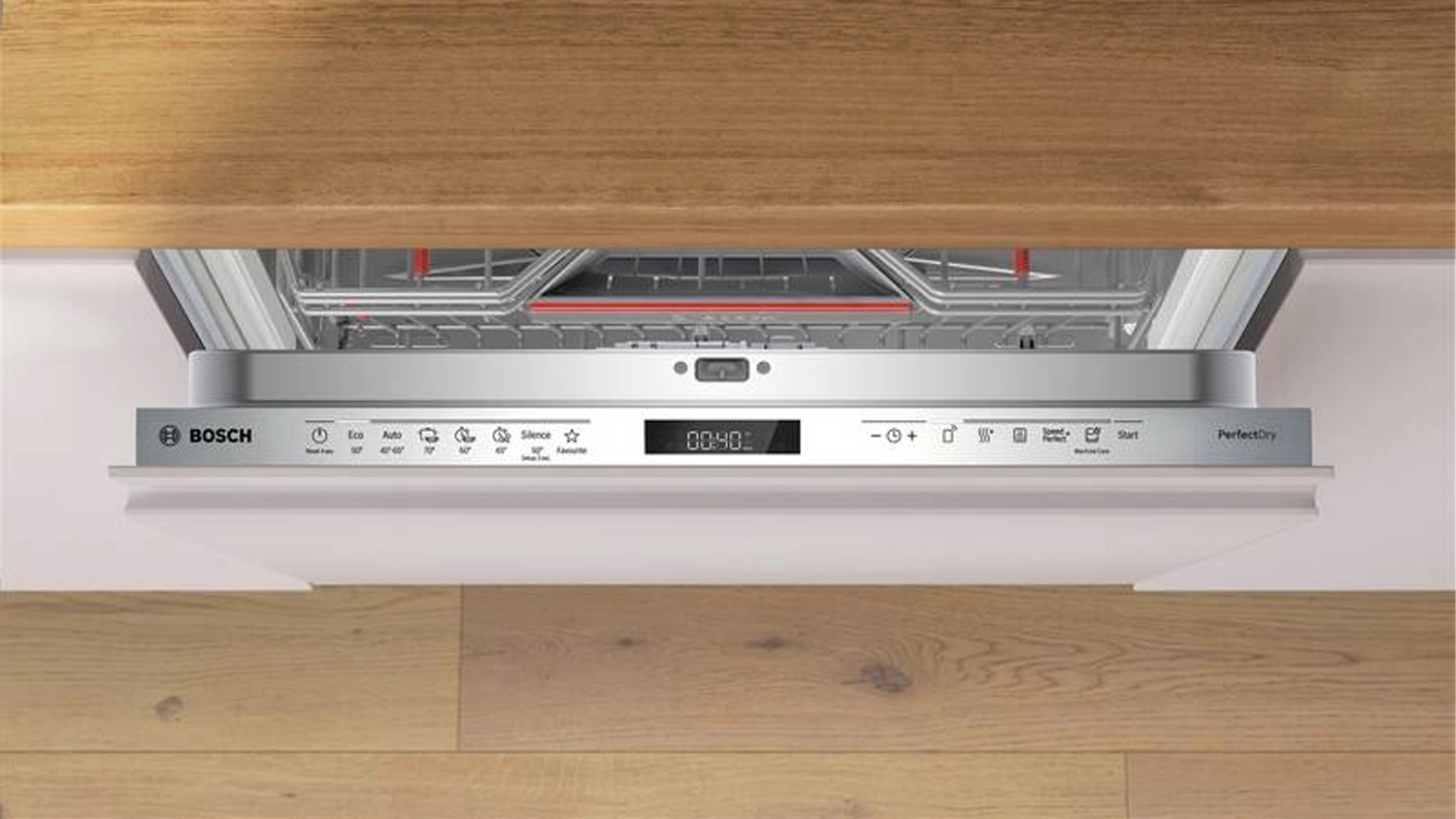 Ovldac panel myčky Bosch Serie 6 SBV6ZCX25E Zeolith
