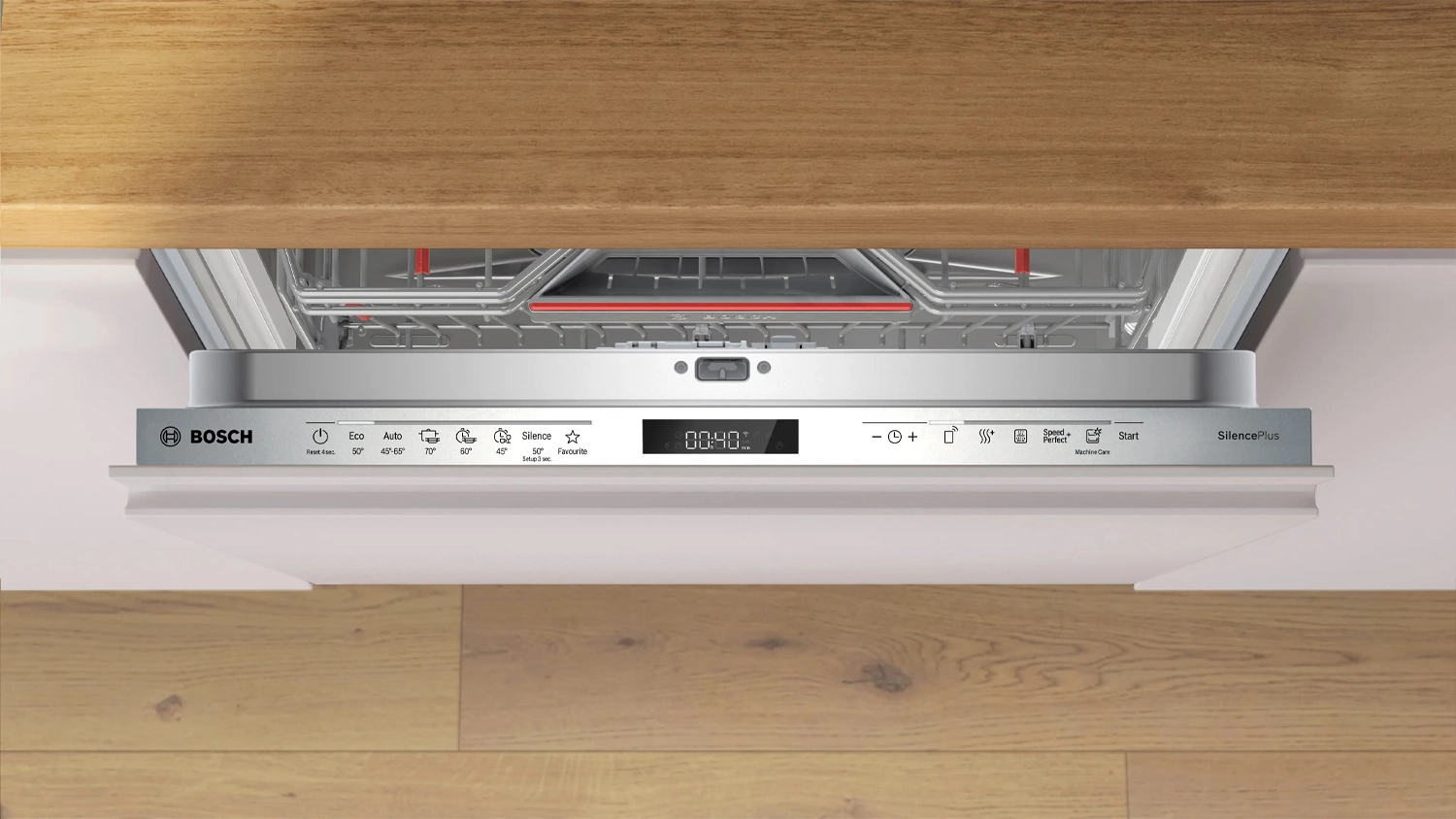 Ovldac panel myčky Bosch Serie 6 SMD6ECX21E