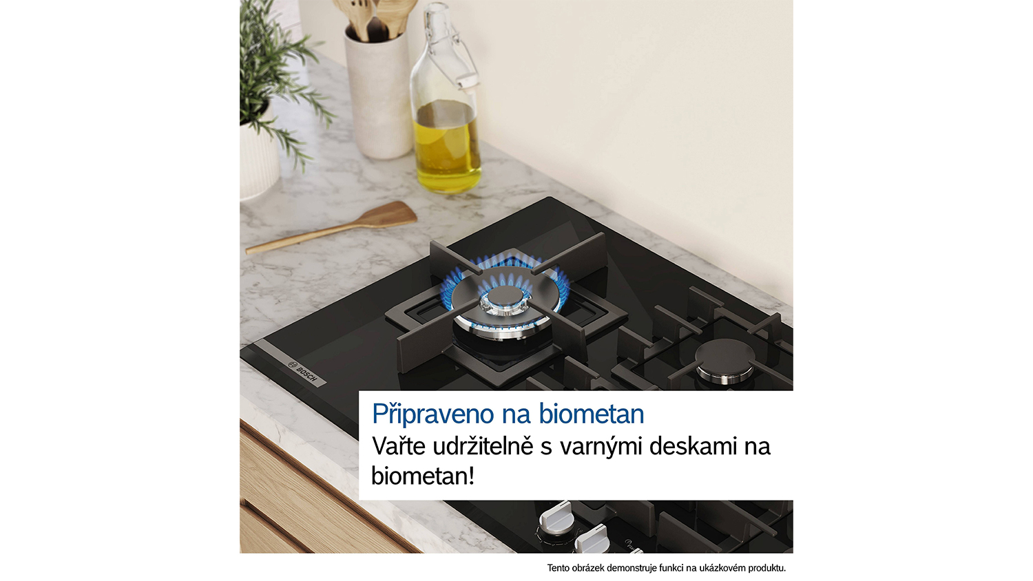 Vaření na biometanu