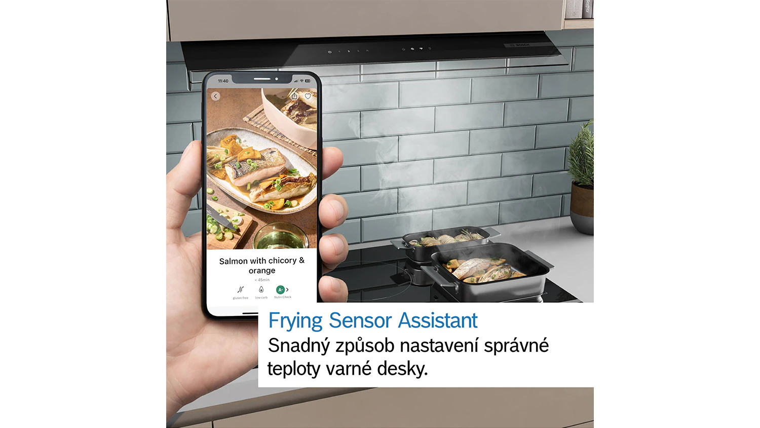 Frying Sensor Assistant