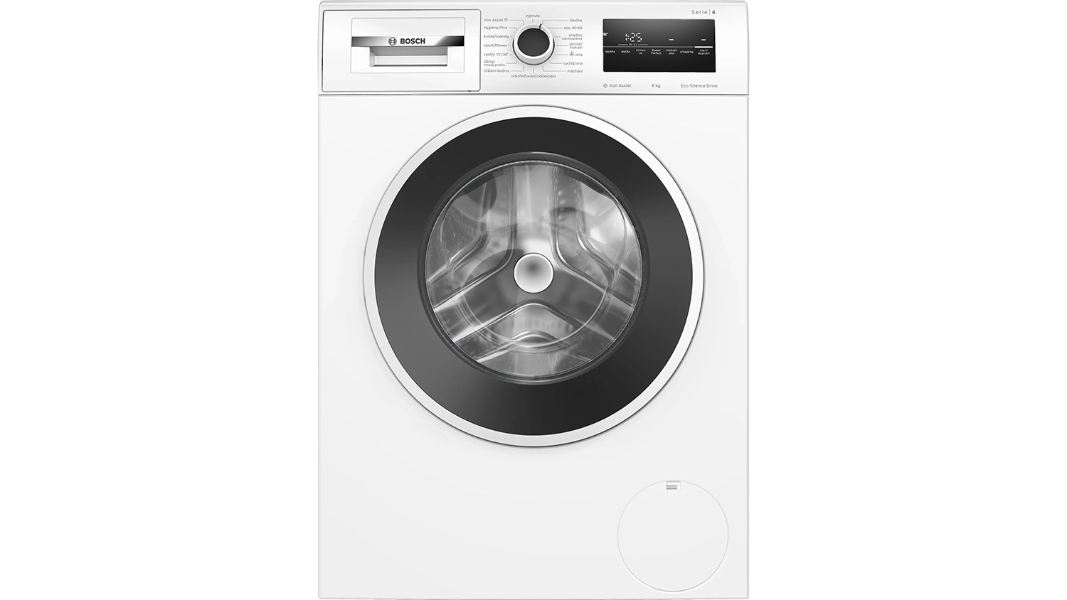 Předem plněn pračka Bosch Serie 4 WAN28275CS