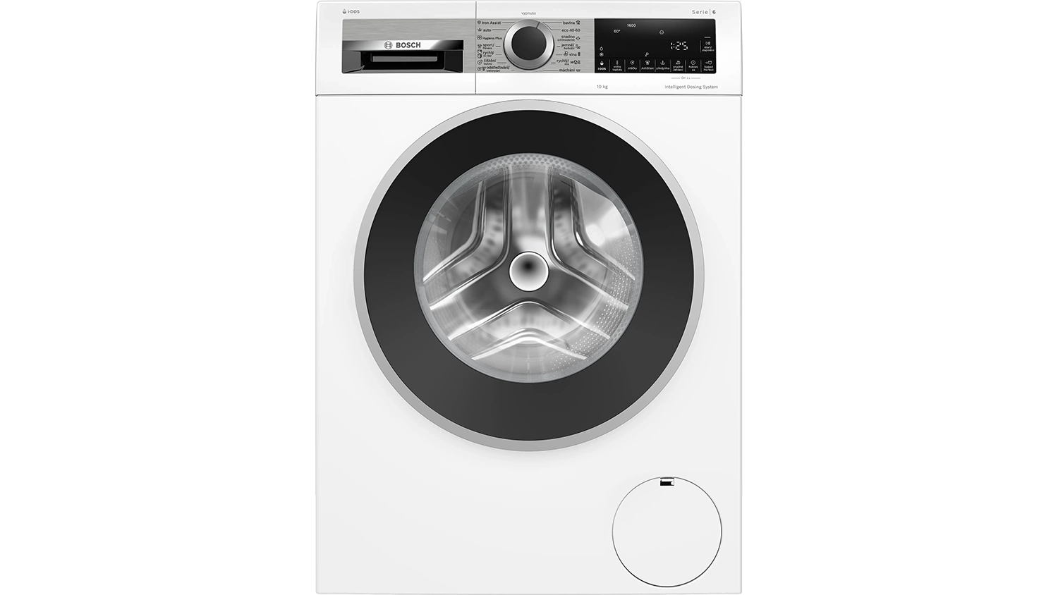 Předem plněn&aacute; pračka Bosch Serie 6 WGG256F0CS