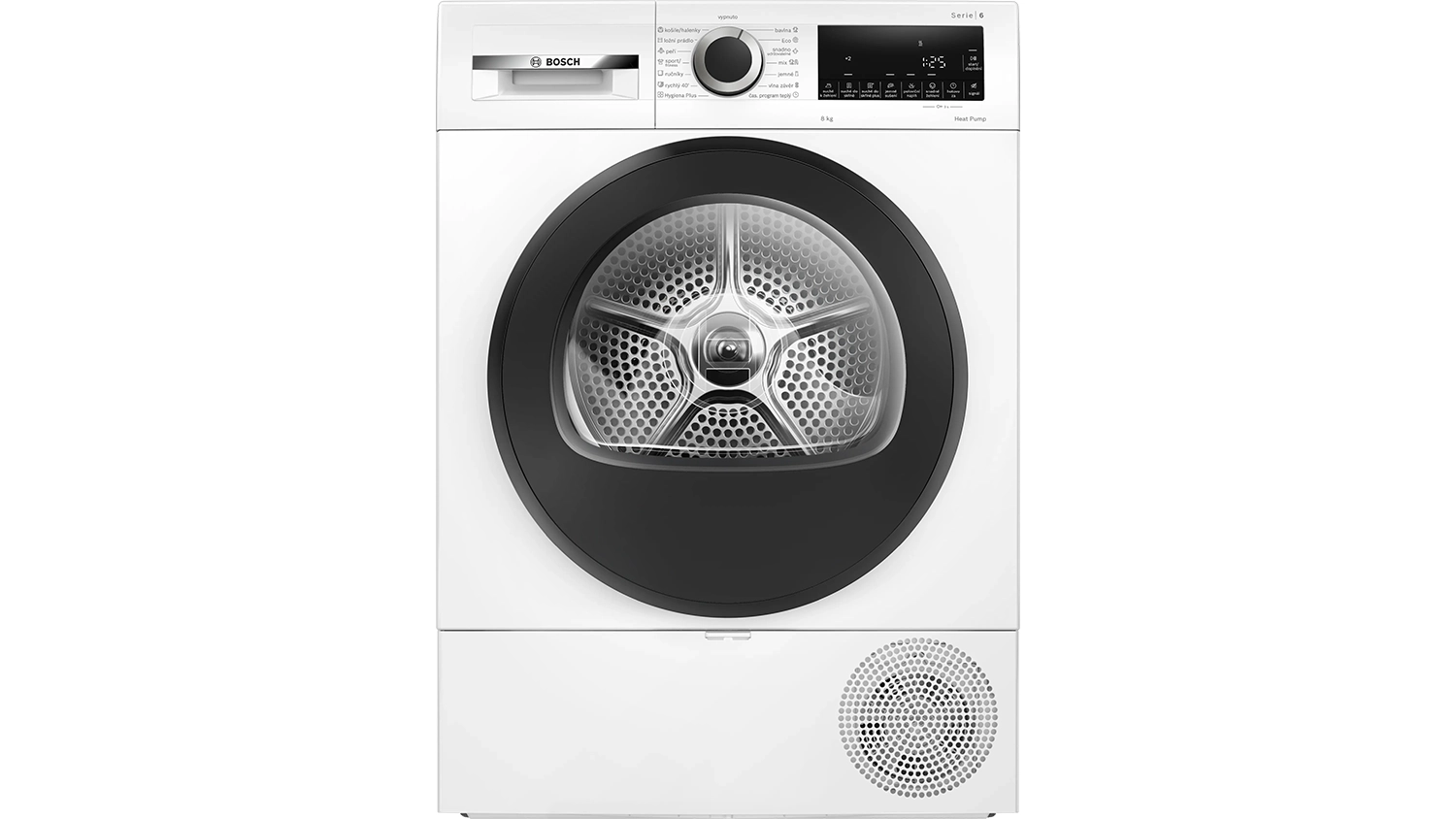 Su&scaron;ička bielizne Bosch WQG233D9CS