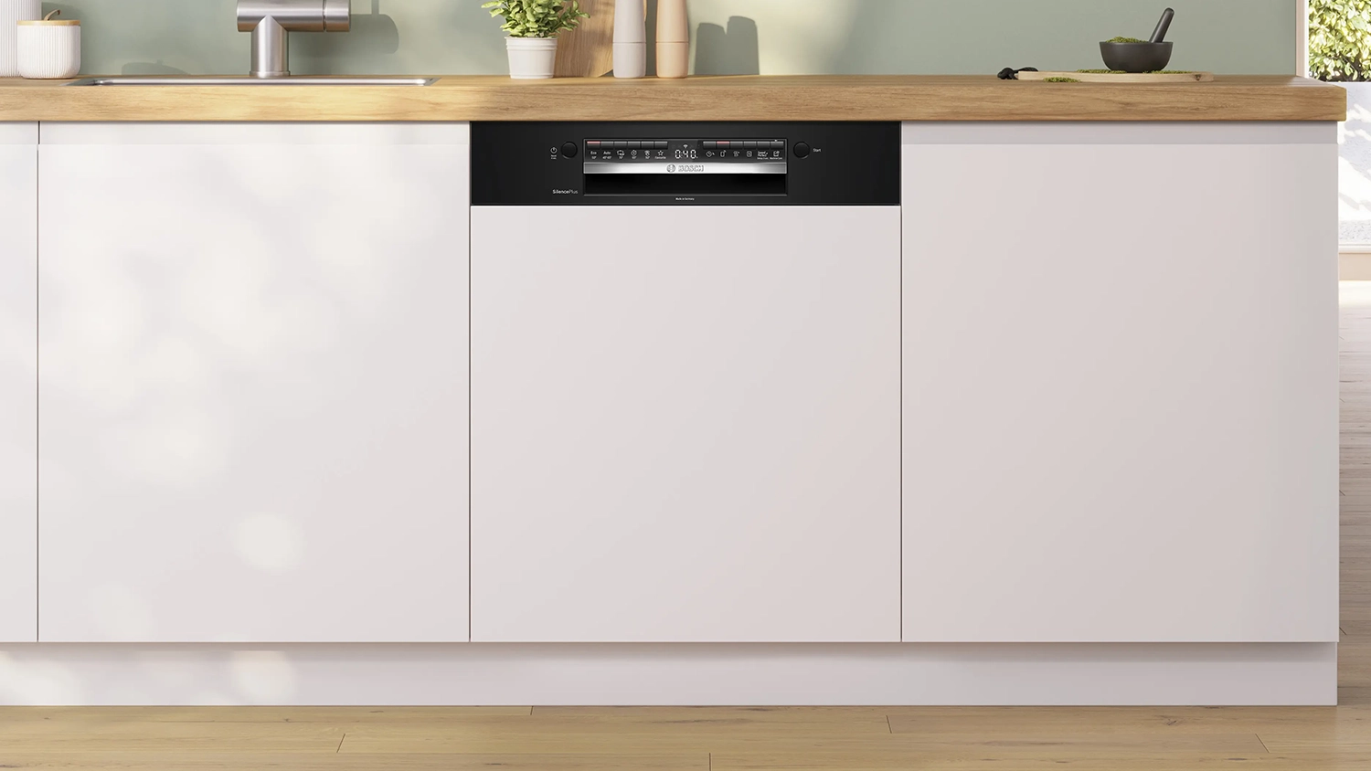 Vestavn myčka Bosch SMI4HCB07E v kuchyni