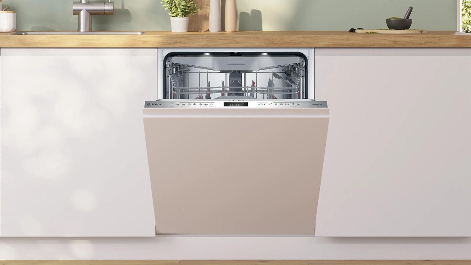 Vestavn myčka Bosch SMV6ECX20E v kuchyni