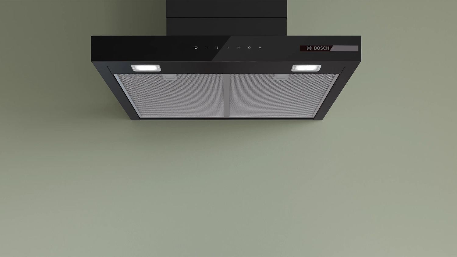 Odsavač par Bosch Serie 6 DWB67DN60 v interi&eacute;ru