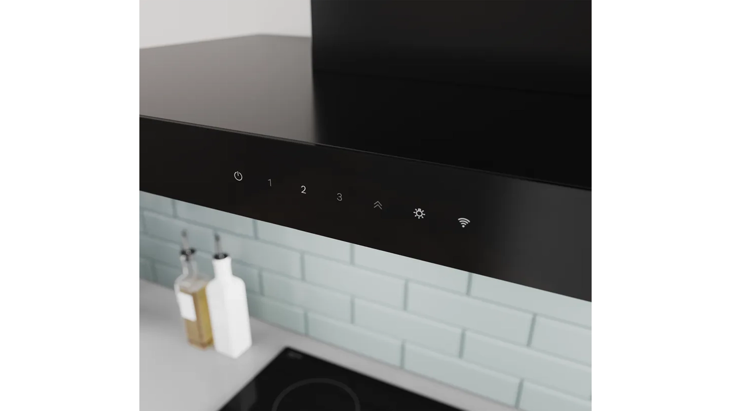Ovl&aacute;dac&iacute; panel odsavače par Bosch Serie 6 DWB67DN60