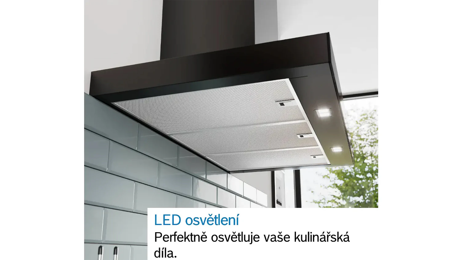 Osvětlen&iacute; digestoře