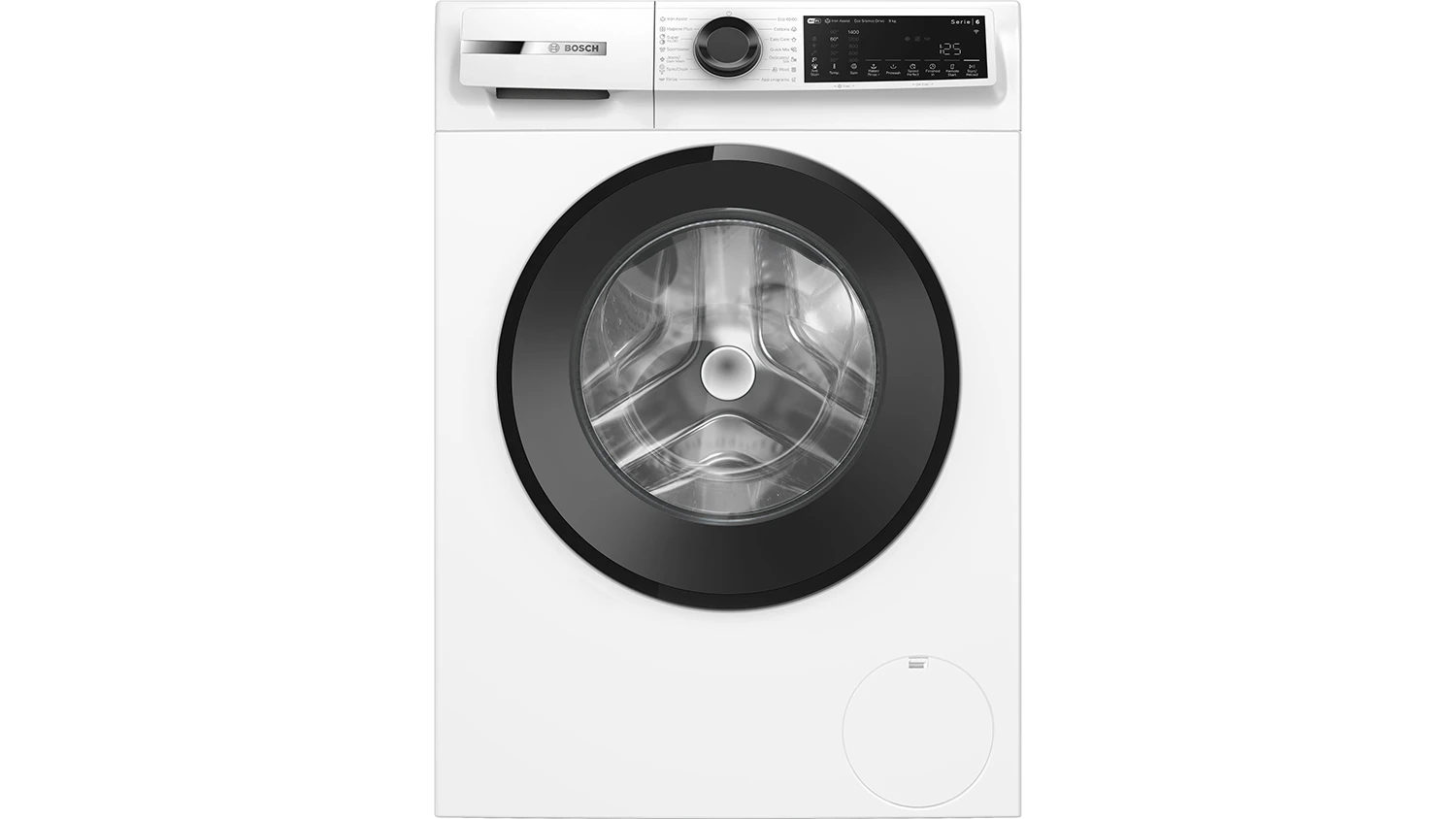 Pračka s předn&iacute;m plněn&iacute;m Bosch WGJ24401BY