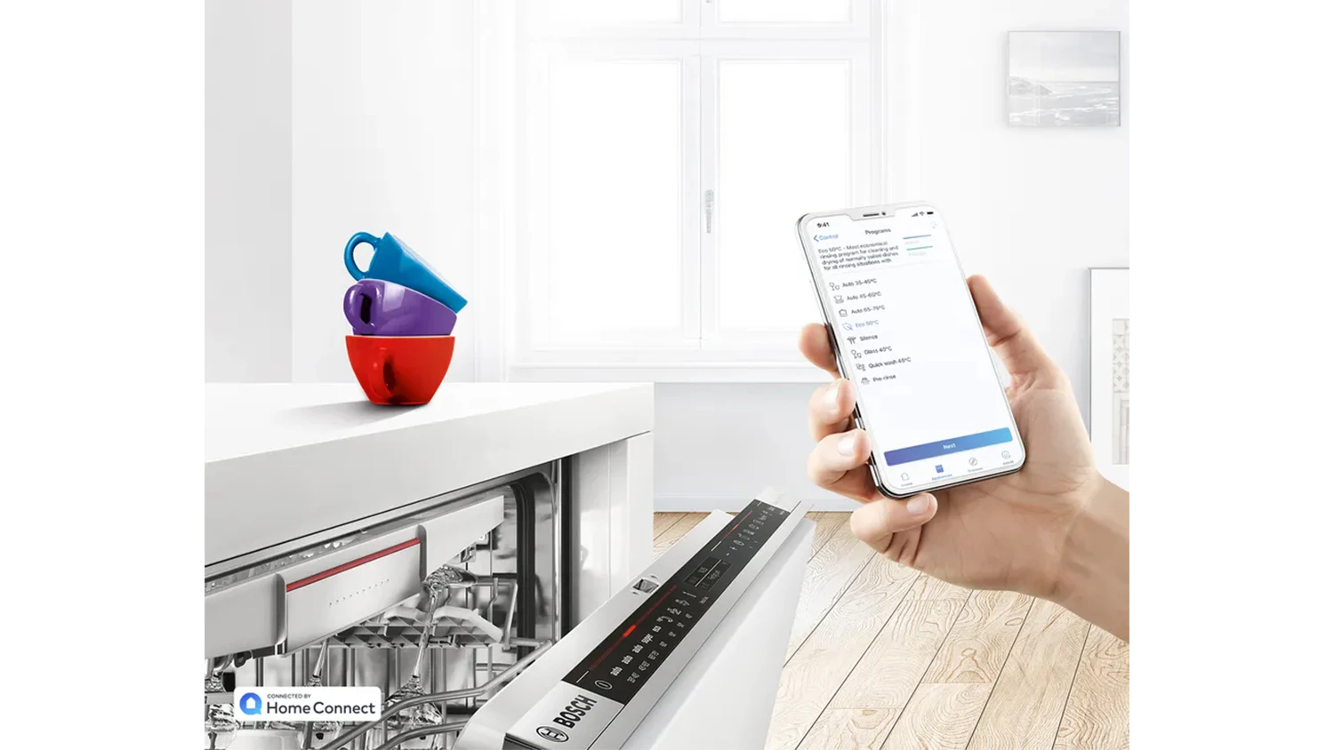 Aplikace Home Connect
