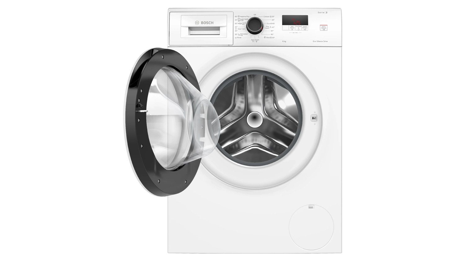 Předem plněn&aacute; pračka Bosch WGE03400BY