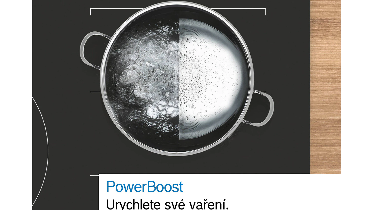 Vizualizácia funkcie PowerBoost