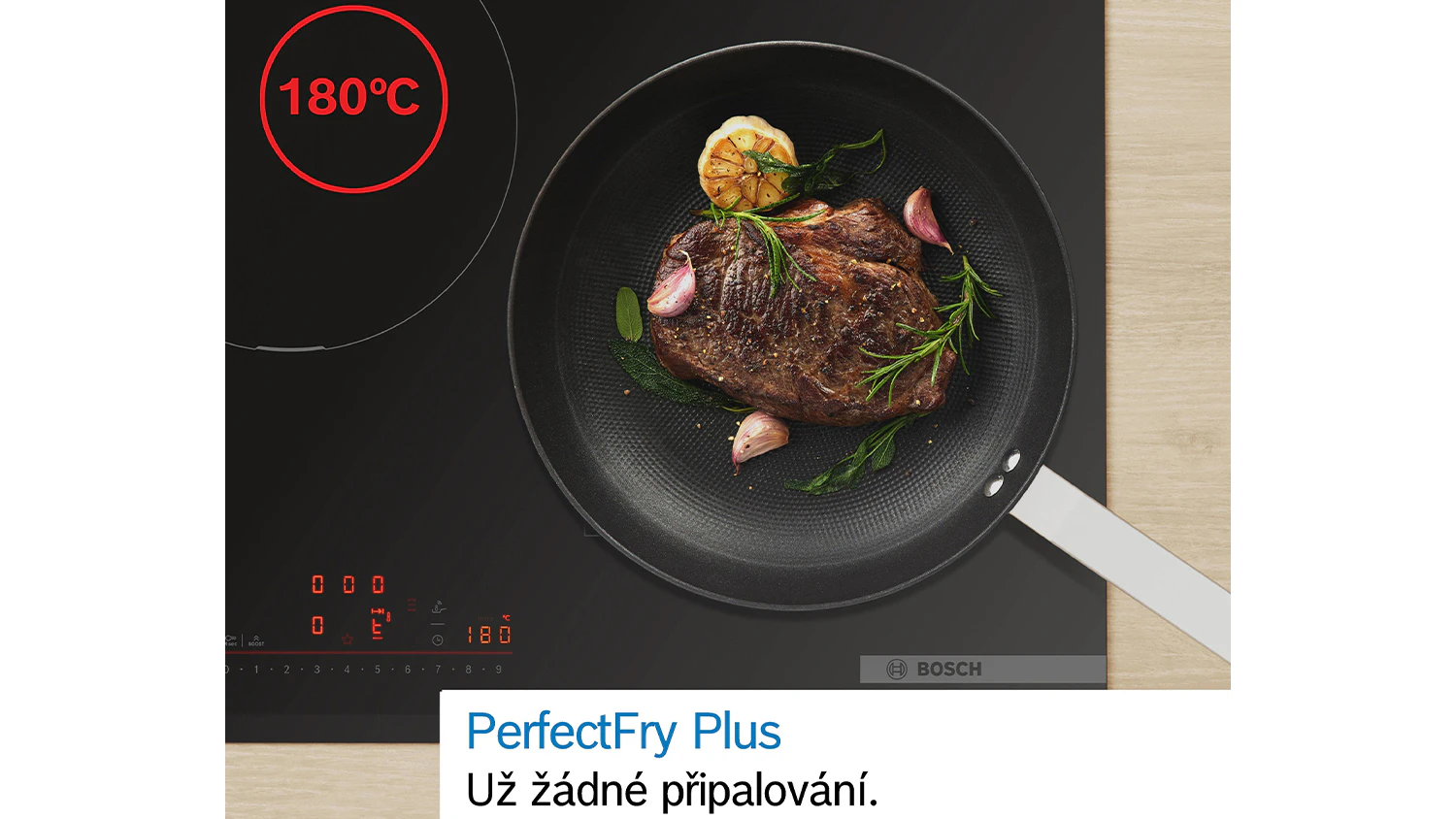 Funkcia PerfectFry Plus