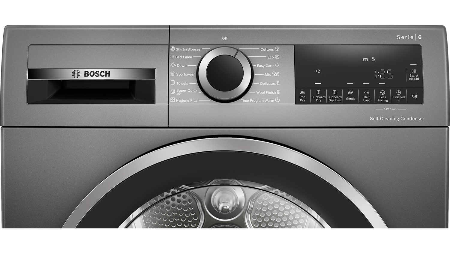 Ovl&aacute;dac&iacute; panel su&scaron;ičky Bosch