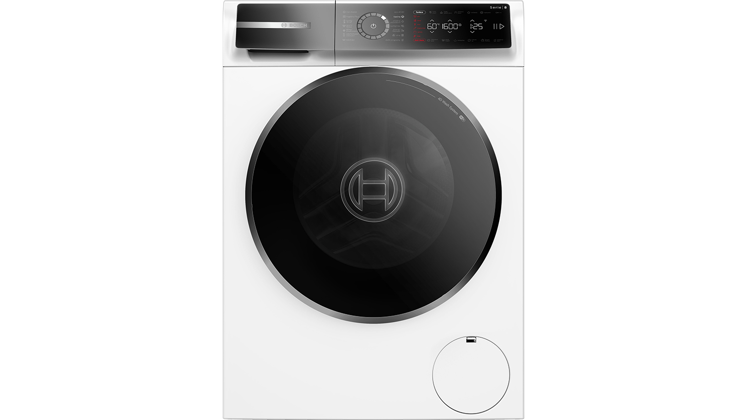 Pračka s předn&iacute;m plněn&iacute;m Bosch WGB25603CS