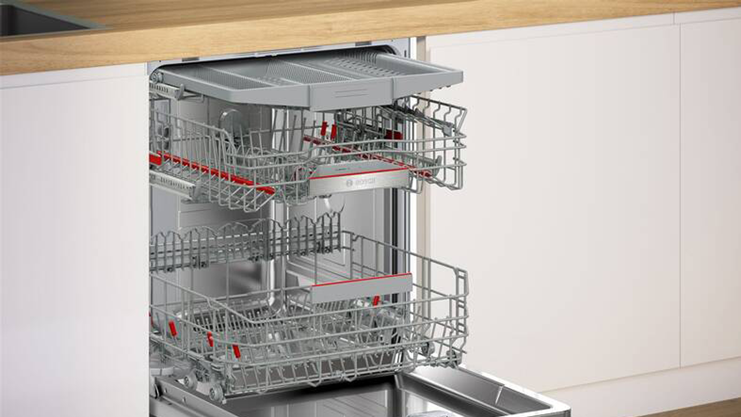 Otevřen przdn myčka Bosch Serie 6 SMV6ECX17E