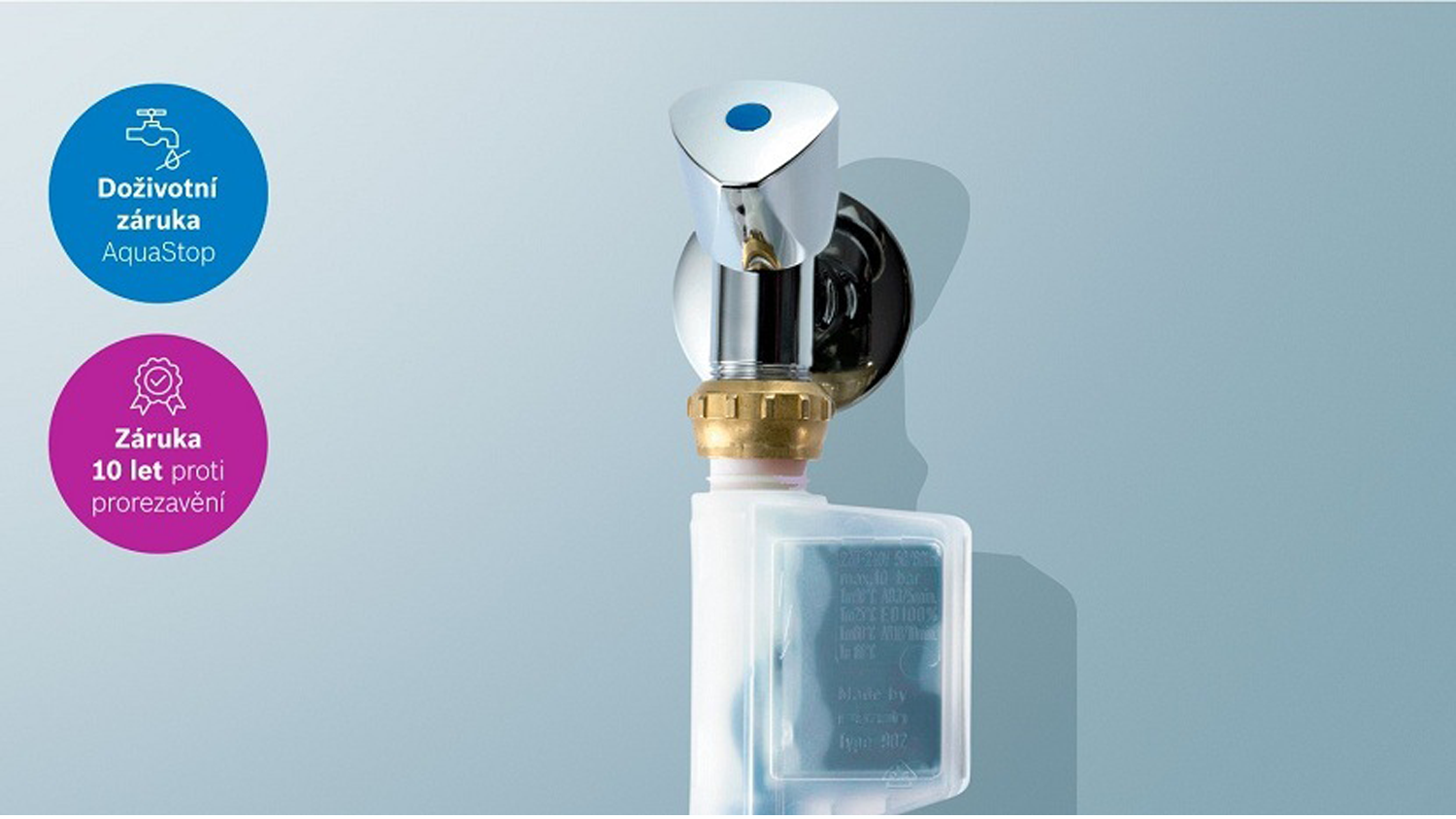 Myčka Bosch Serie 6 SMV6ECX17E s funkc AquaStop