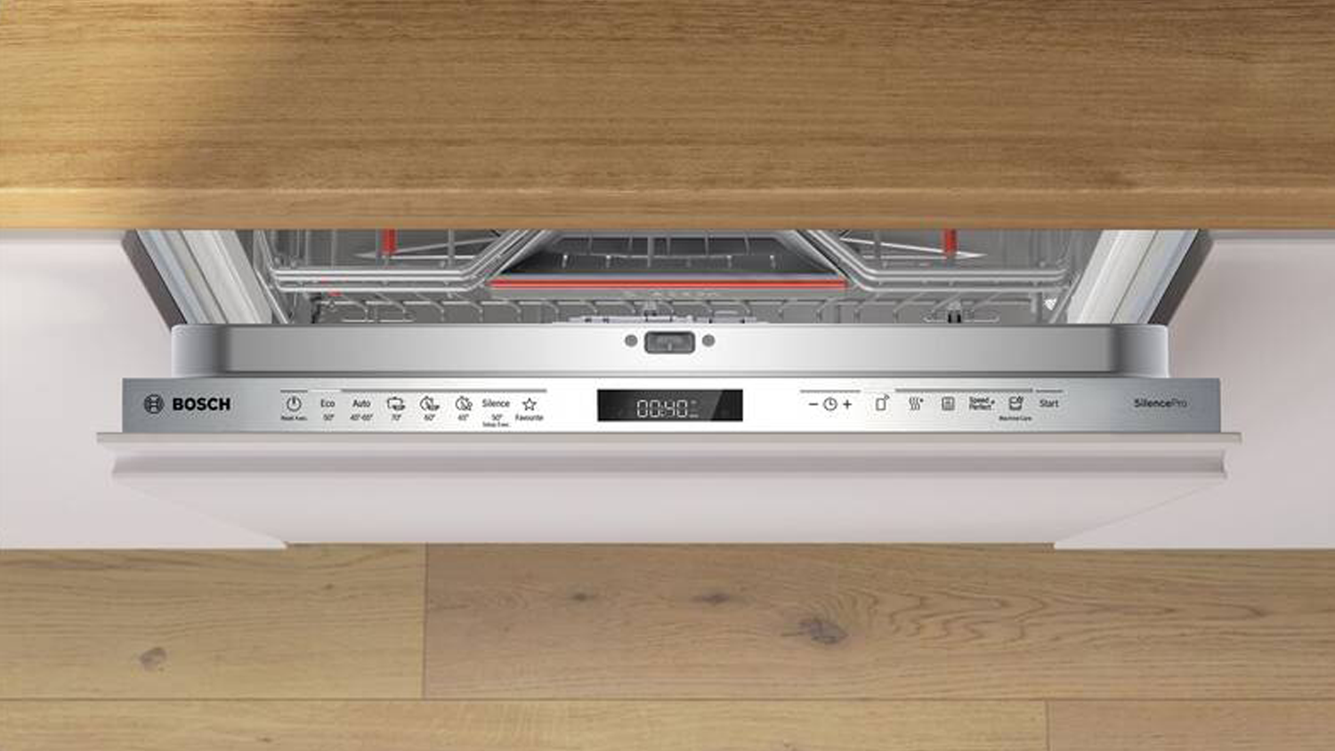 Ovldac panel myčky Bosch Serie 6 SMV6ECX18E