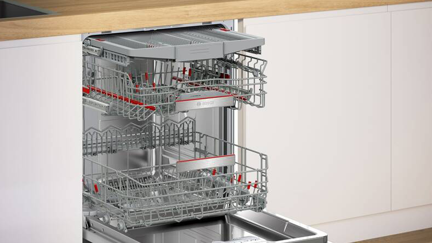 Otevřen przdn myčka Bosch Serie 8 SMV8ECX05E