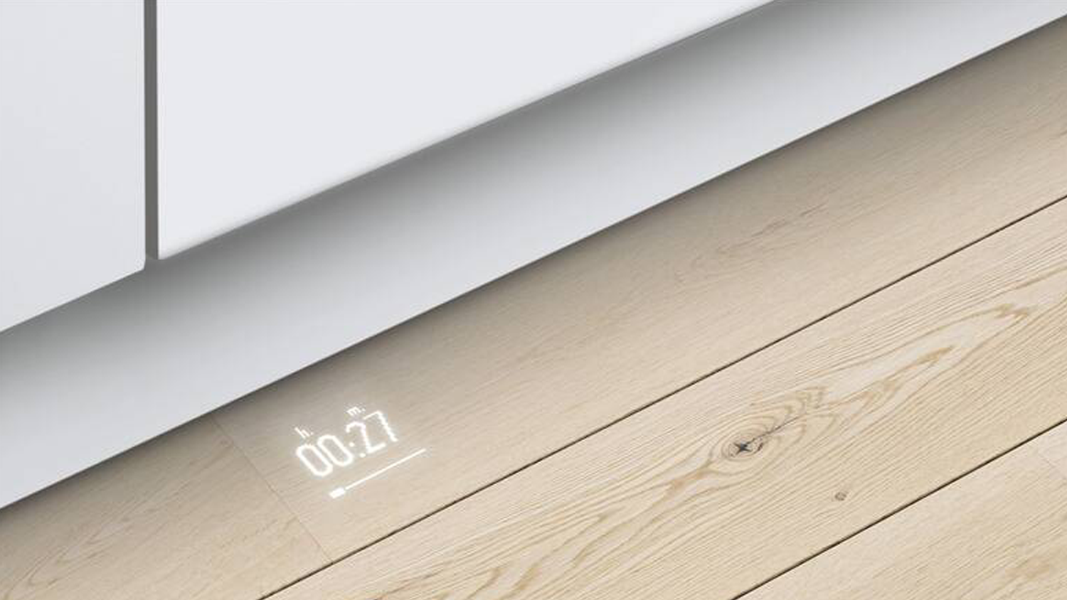 Funkce TimeLight myčky Bosch Serie 8 SMV8ECX05E