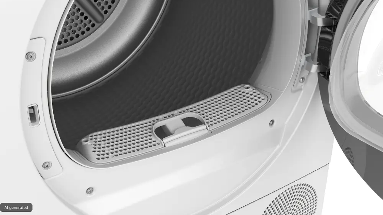 Detail bubnu sušičky prádla Bosch WQA23203CS