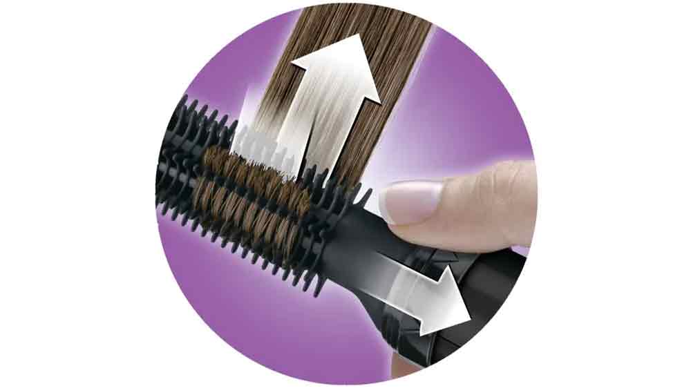 Uvolnění vlasů z kulmy Braun AS 110 _03